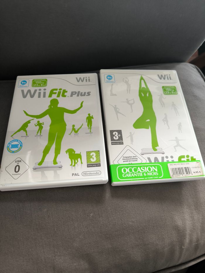 Wii fit