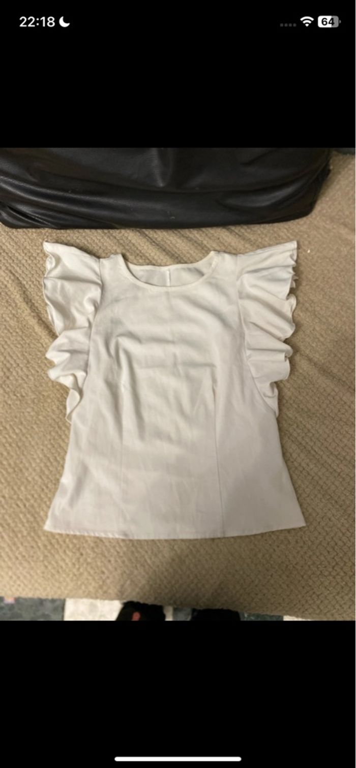 Blouse blanche Taille S