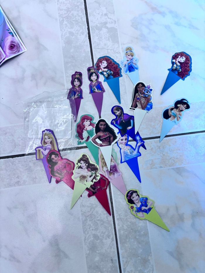 Lot anniversaire princesse - photo numéro 6