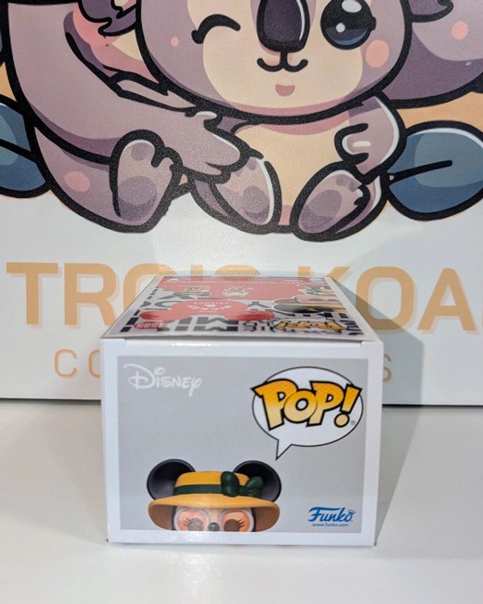Mickey and Friends - POP Disney N° 1585 - Minnie (Spring Fest) - photo numéro 6