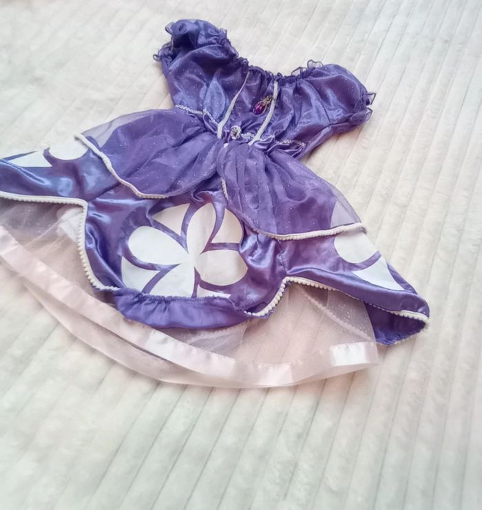 Robe Princesse Sofia 120 cm - photo numéro 2