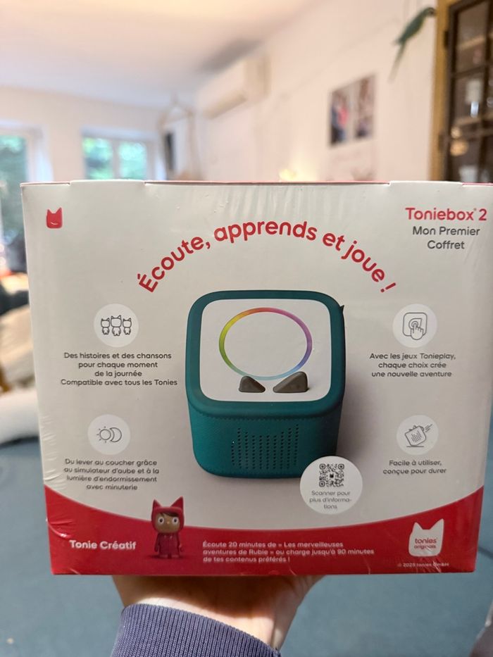 Coffret Toniebox 2 bleu océan neuf emballé - photo numéro 2
