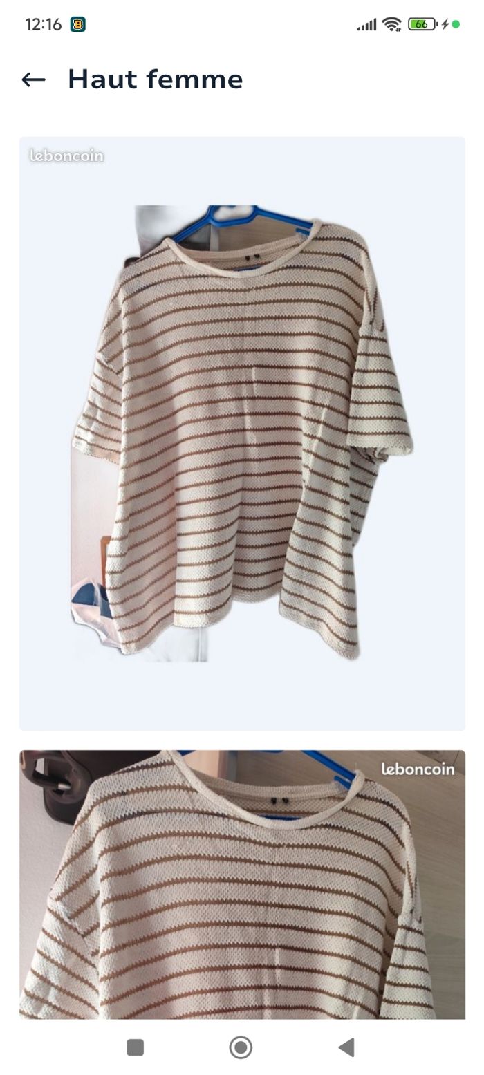 Haut femme taille 46