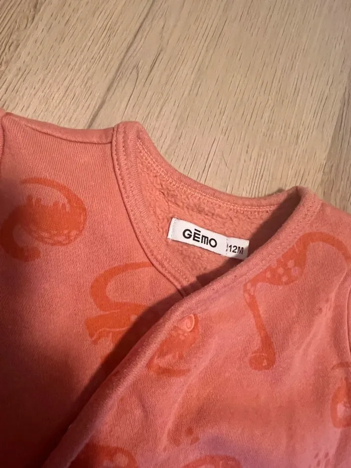 Pyjama chaud Gemo - photo numéro 2