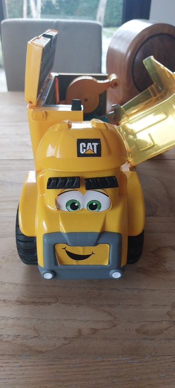 Camion de chantier Caterpillar