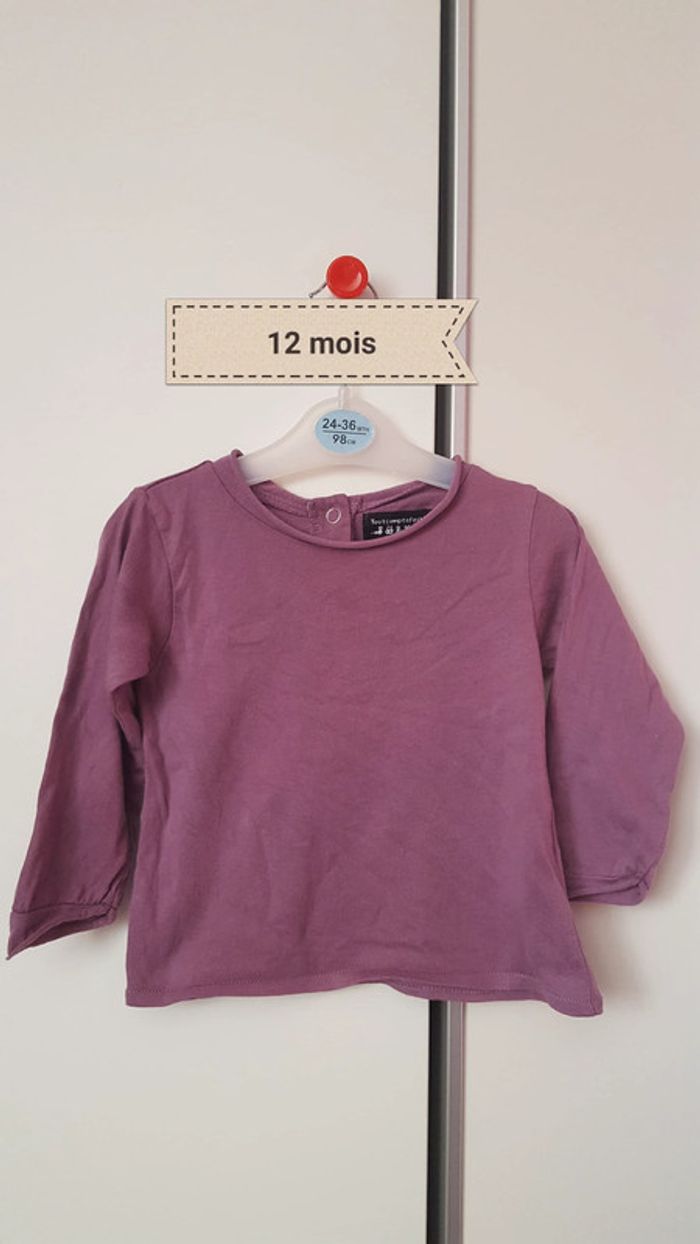 T shirt manche longue