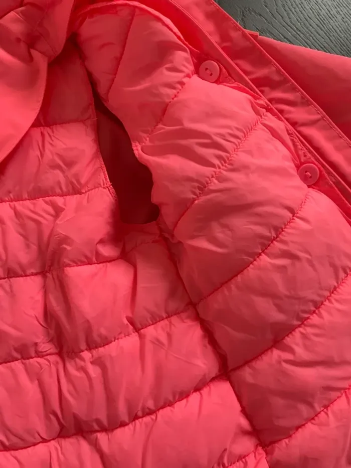 Veste rose jacadi avec gilet amovible 3 ans - photo numéro 8