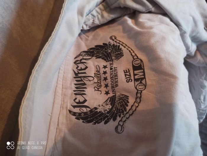 Veste jeans légère - photo numéro 6