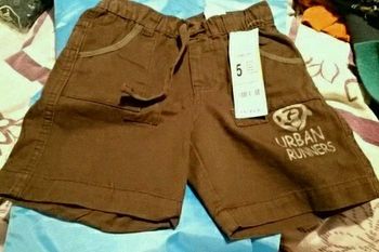 Bermuda 5 ans marron