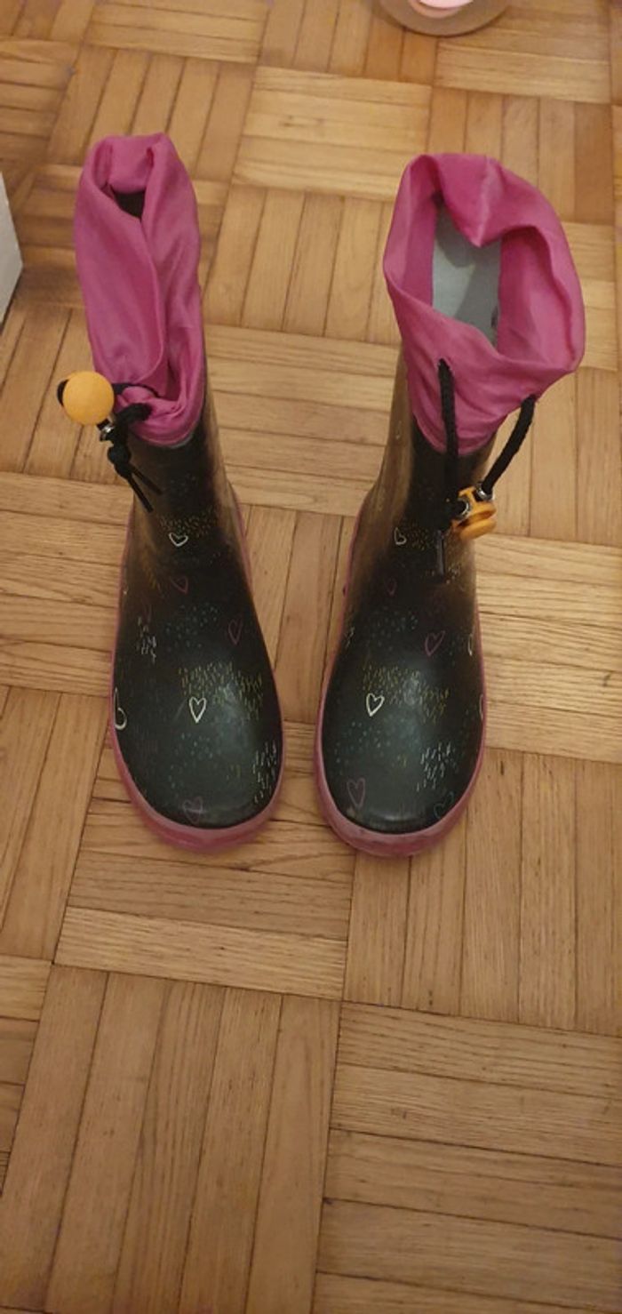 Bottes de pluie tuc tuc