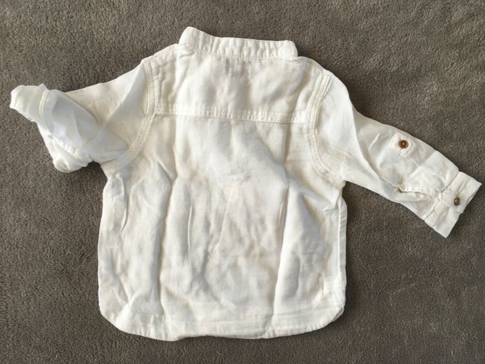 Chemise col tunisien 6 mois - photo numéro 2
