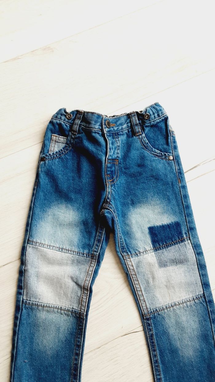 Vêtement garçon pantalon jean Gémo regular 3 ans 36 mois - photo numéro 2