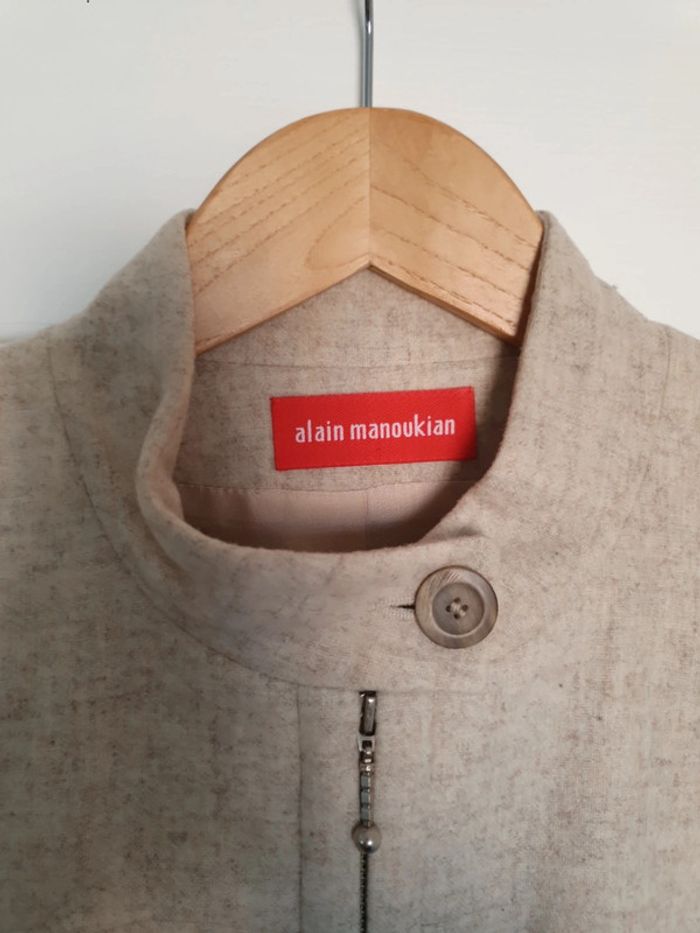 Veste Manoukian - taille 38 - photo numéro 2