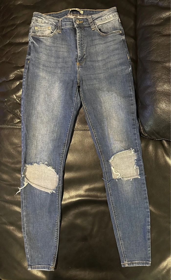 Jean troué Primark