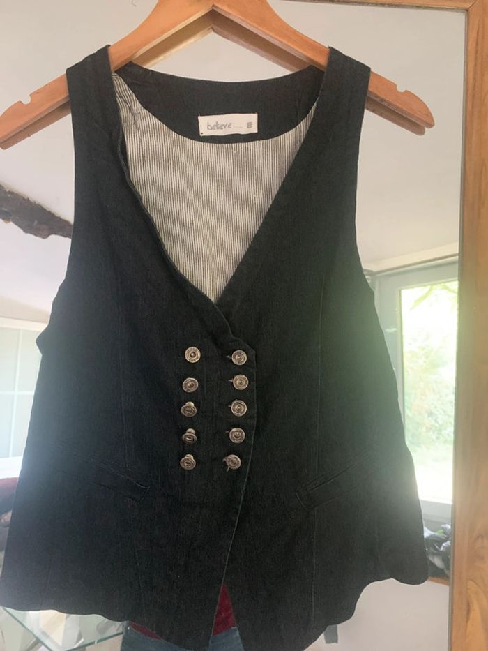 Veston en jean Believe ..etaille 38