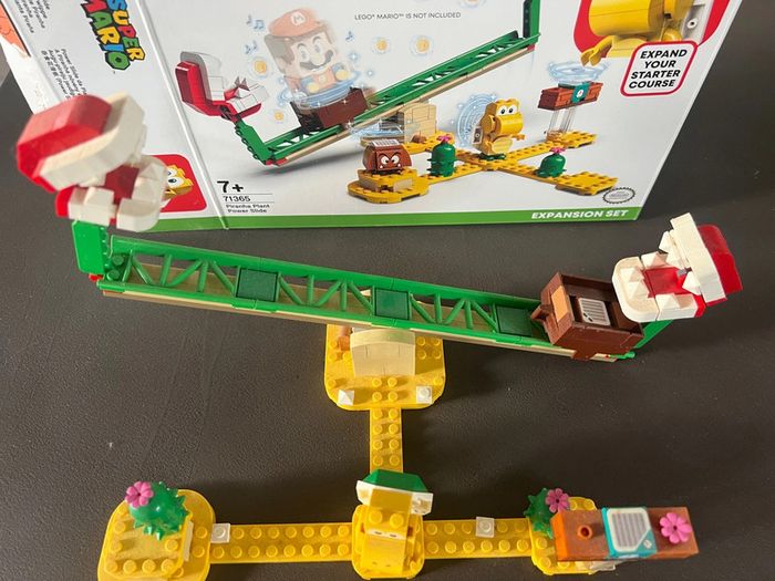 LEGO 71365 Super Mario Ensemble d'extension La Balance de la Plante Piranha - photo numéro 4