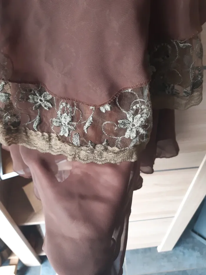 Top marron - photo numéro 2