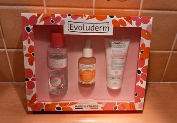 Coffret mes essentiels beauté evoluderm