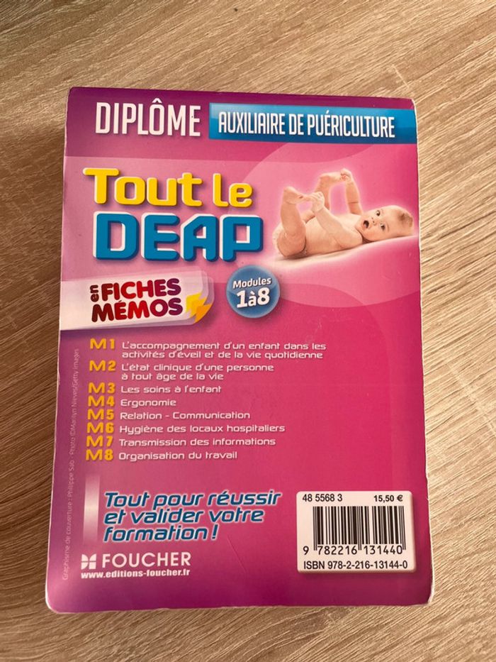 Tout le DEAP - photo numéro 2