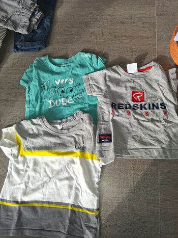 Lots vêtements 