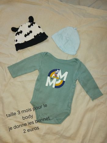 Taille 3 mois