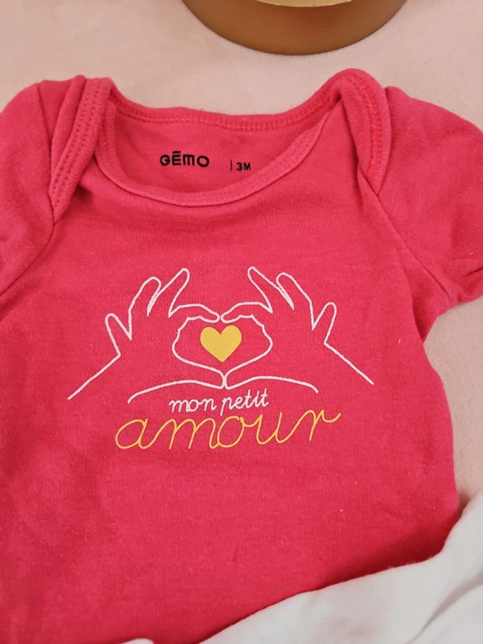 Lot de 3 bodys - photo numéro 4