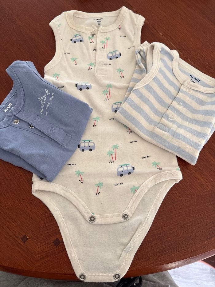 Lots de3bodies débardeur - photo numéro 5