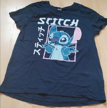 Tee shirt stitch