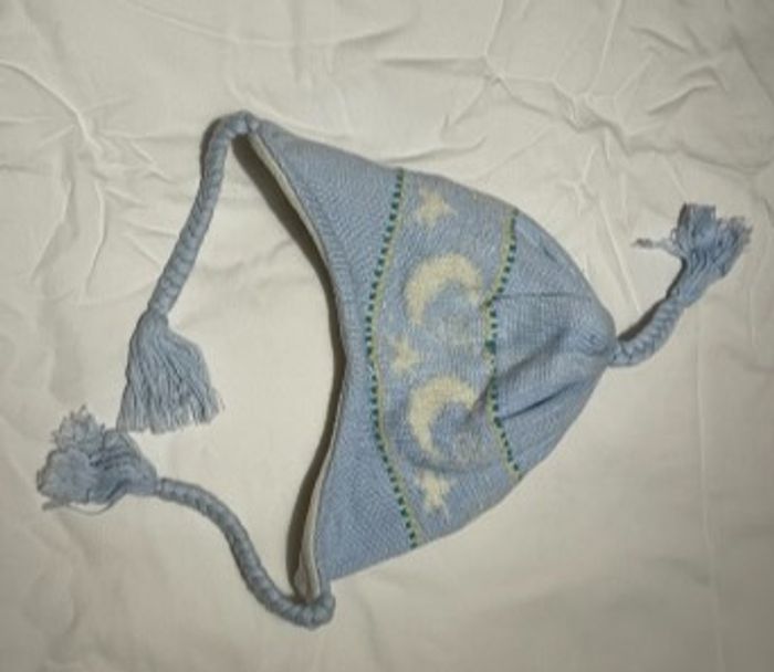 Bonnet polaire sherpa péruvien - photo numéro 2