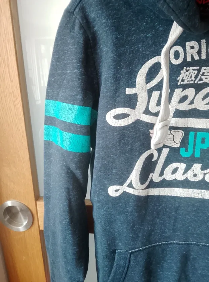 Pull Sweat à capuche - Femme - Fille XS - photo numéro 4