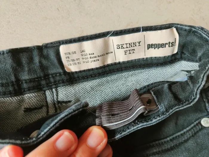 Jean noir 9-10 ans Skinny fit Pepperts - photo numéro 5