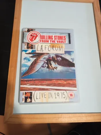DVD Rolling Stones from the vault 1975