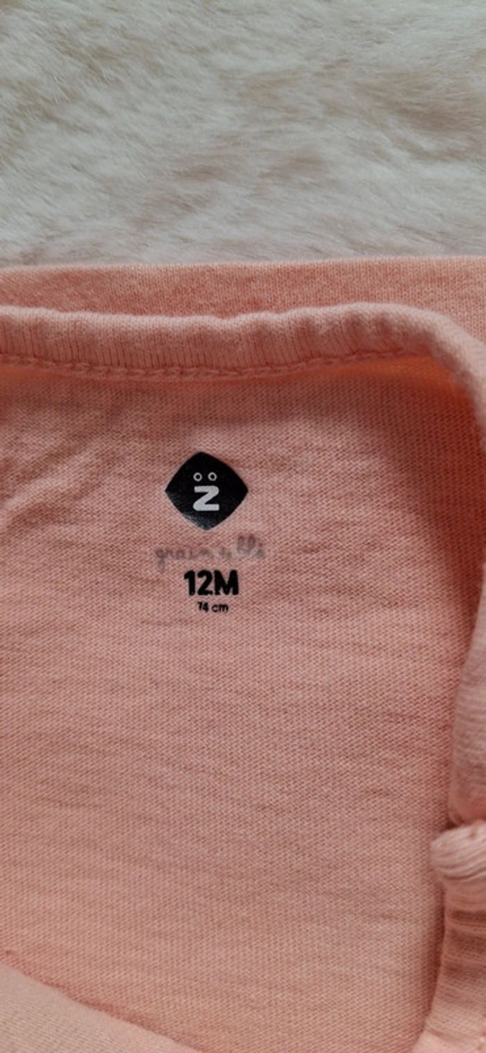 T-shirt Grain de blé taille 9-12 mois - photo numéro 4