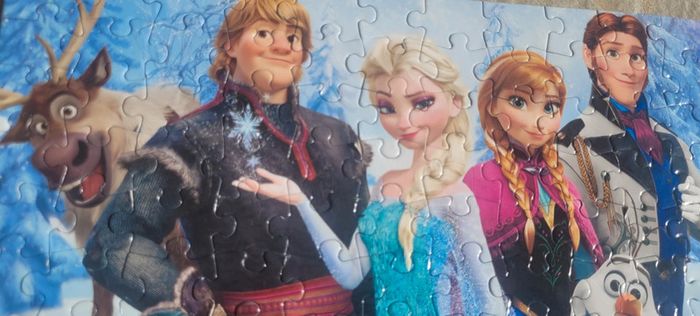 Puzzle La Reine des Neiges - photo numéro 5