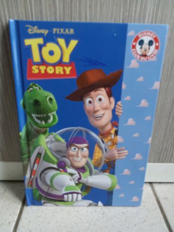 Livre Disney club du livre toy story
