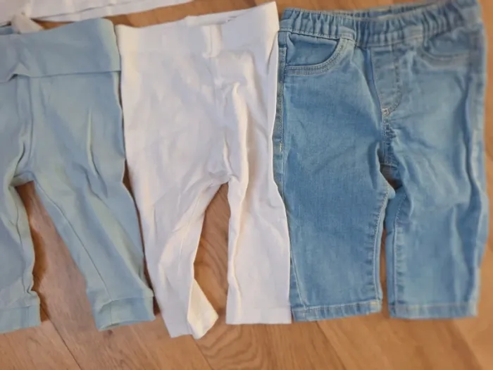 Lot 5 vêtements fille 6mois - photo numéro 9