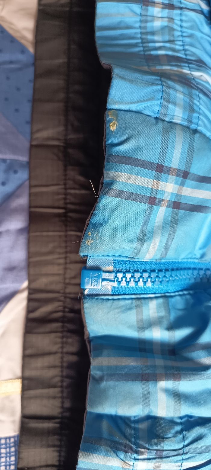 Anorak à capuche, réversible, Adidas - photo numéro 7