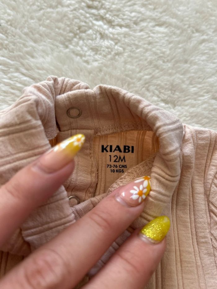 Body ~ kiabi ~ 12 mois - photo numéro 2