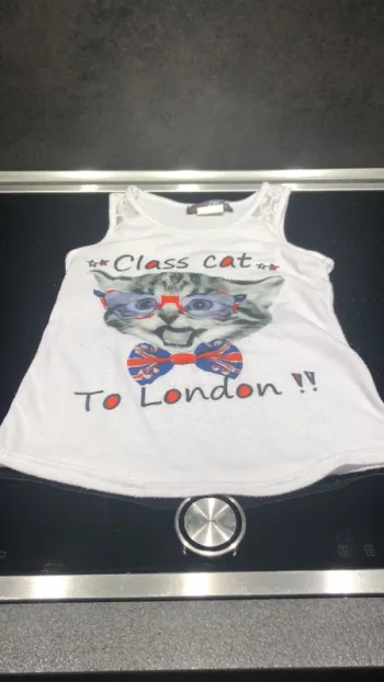 T shirt sans manches