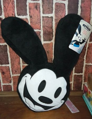 Coussin Disney Oswald le lapin chanceux 
