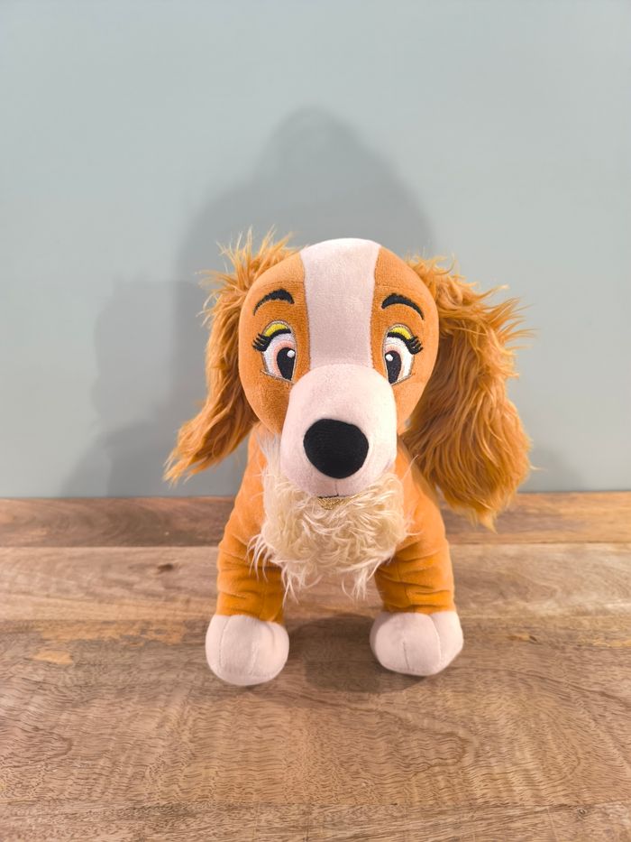 Lot peluches Lady disney - photo numéro 4