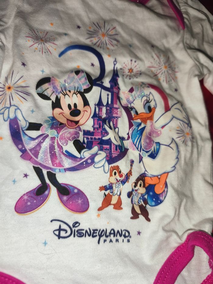 Body 3 mois fille Disneyland Paris anniversaire 30 ans - photo numéro 6