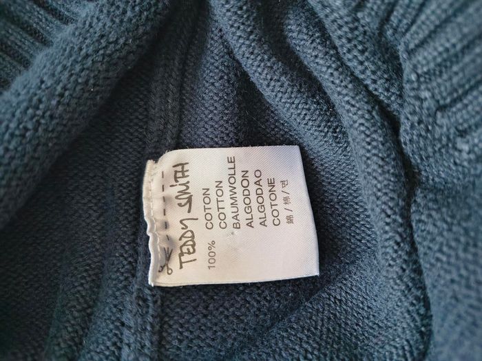 Pull homme Teddy Smith col V taille xl - photo numéro 4