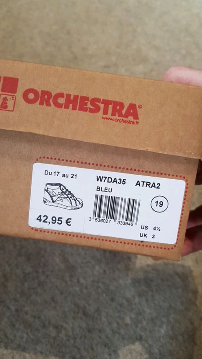 Bottines de marque garçon p.19 orchestra - photo numéro 7