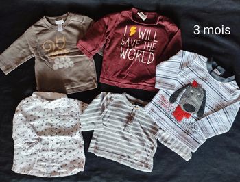 Lot t-shirts