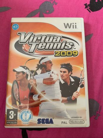 Virtua tennis 2009 - Nintendo wii