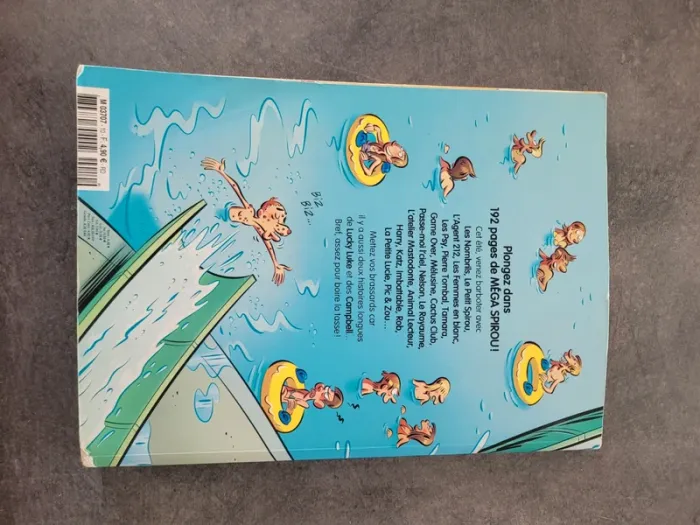 Livre 📖 mega spirou - photo numéro 2