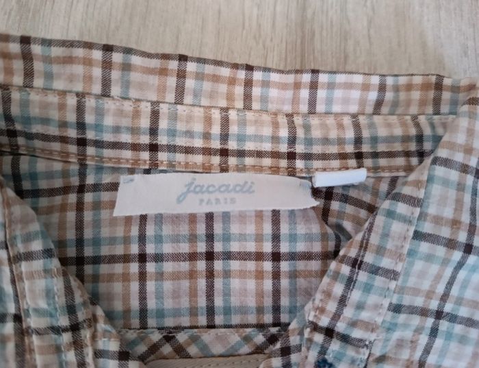 Salopette Marèse  - chemise Jacadi - Jean - TBE - photo numéro 6