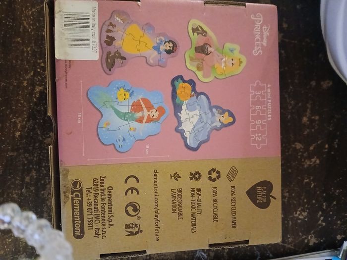 Puzzle Disney princesse - photo numéro 2