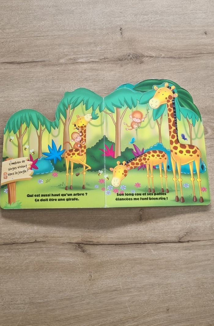 Livre Les animaux de la jungle - photo numéro 5